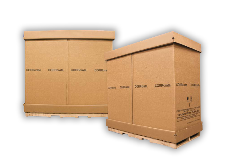 Make Moving Easier with Corrugated Crates